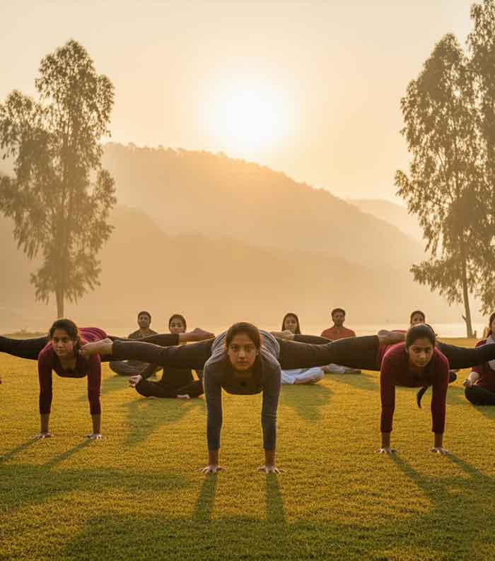 200 hour yoga course in hamirpur, himachal